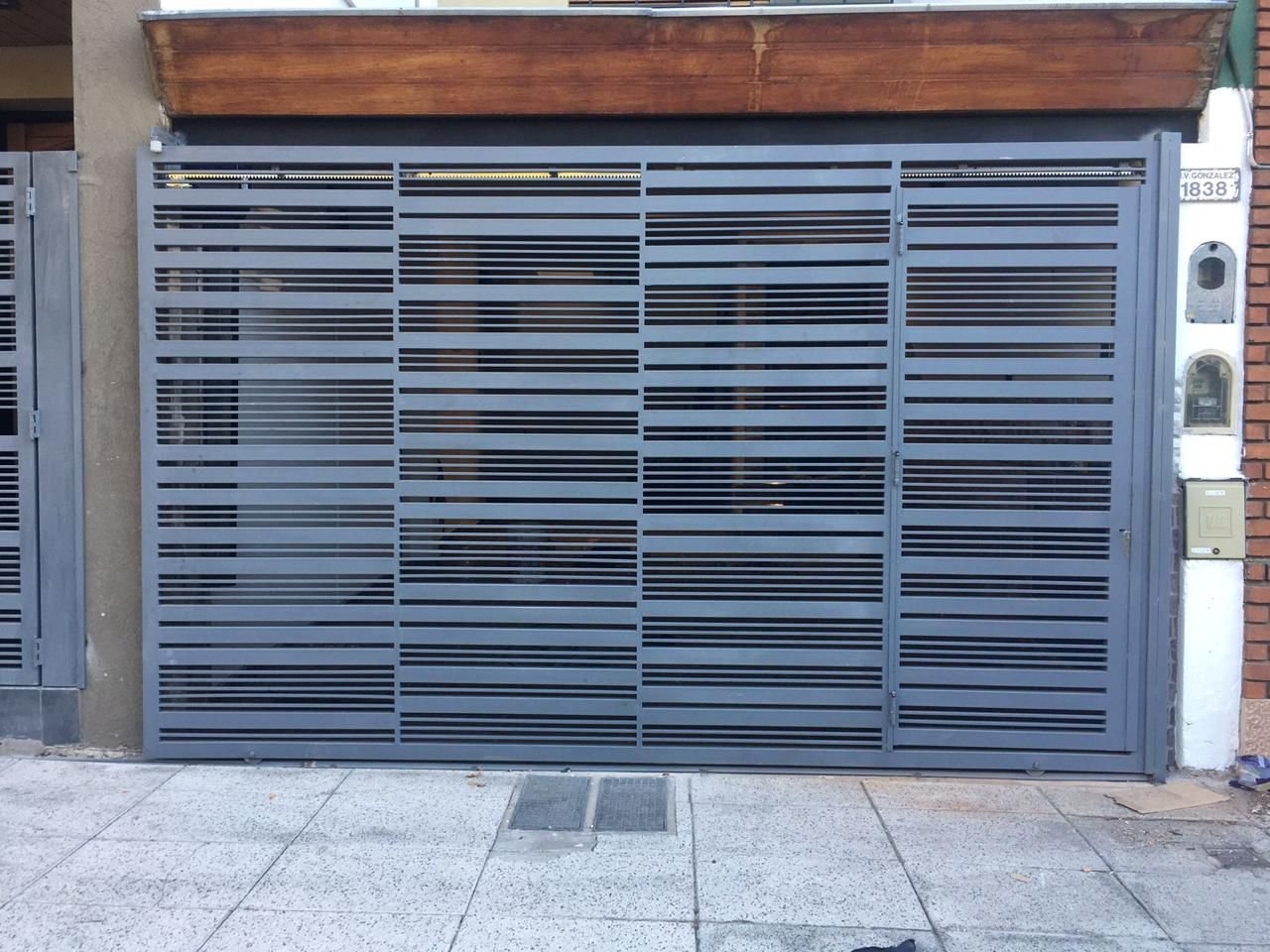 Automatización de Portones