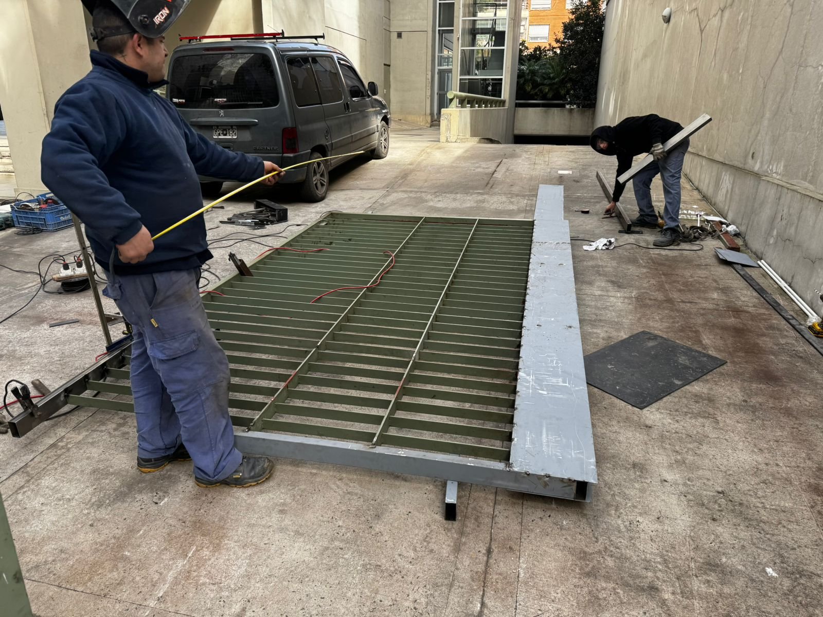 Automatización de Portones